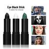 Eye BlackMakeup Pen Kids Party Black Green White Safe Lighweight Halloween Party Sports Waterproof Black Eyes Face Body Paint Stick Cream