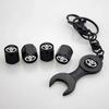 QHJS9 Tapas  Válvula  Neumático para Coche, Tapones Antipolvo para Válvulas  Aire  Automóvil para Toyota Corolla, Camry, RAV4,