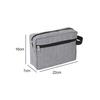 Men's and Women's Travel Handbag Double Wash Bag Waterproof Foldable Cosmetic Storage Bag