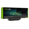 Аккумулятор Green Cell FPCBP416 FPCBP405 FPCBP429 FPCBP434 для Fujitsu LifeBook E733 E734 E736 E743 E744 E746 E753 E754 E756 A357 A514