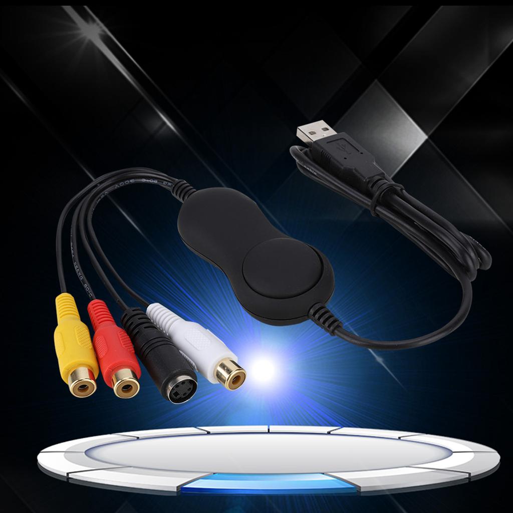 USB2.0 UVC Video Capture Card Analog Video Grabber HD Recorder For Windows for Linux