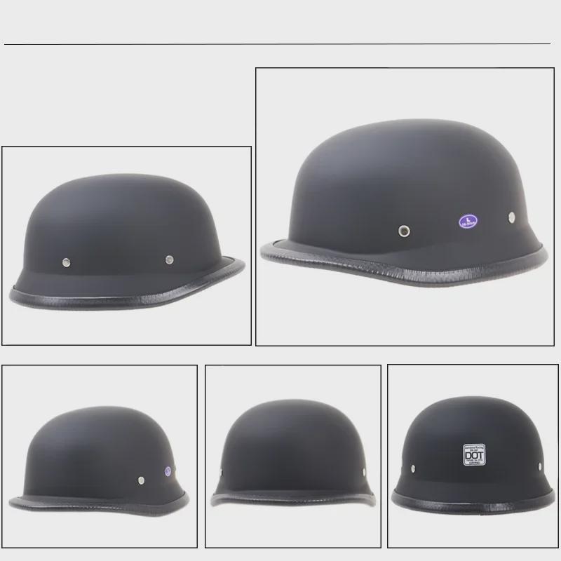 ZR-307 шлем для мотоцикла в немецком стиле времен Второй мировой войны для езды на открытом воздухе