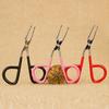 Excellent Scissors Flat Tip Eyebrow Tweezers Clamp Clipper Makeup Removal Tool