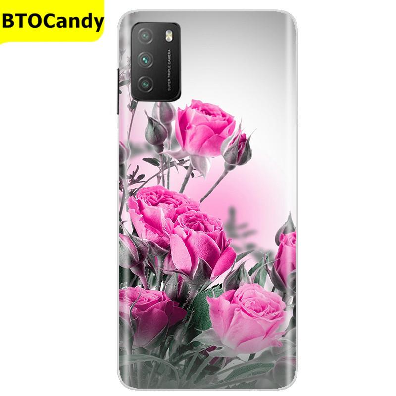 Чехол для POCO M3, мягкий силиконовый чехол для задней панели телефона для Xiaomi Poco M3 Pro 5G, задняя крышка, мягкий чехол из ТПУ для POCO M 3 M3, силиконовый чехол