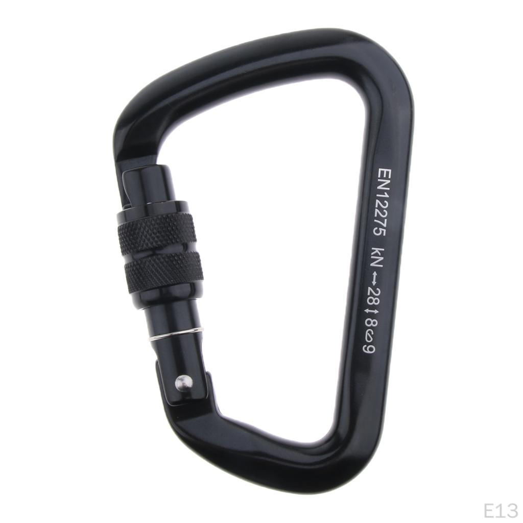 Карабин с муфтой 28KN Альпинистское снаряжение