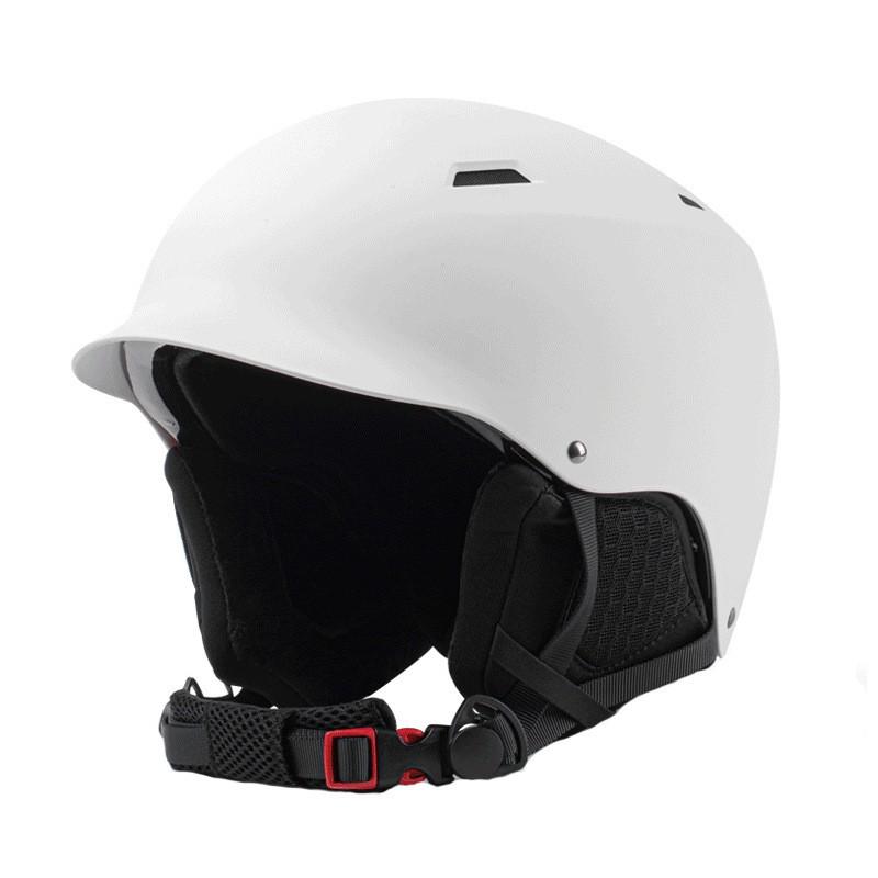 One-Piece Adult Ski Helmet Alpine Freestyle Skiing Outdoor Safety Head Protection