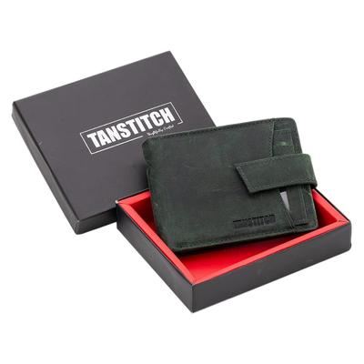 TANSTITCH 6 слотов для дебетовых карт|2 слота для наличных|1 слот для монет 1 слот для удостоверения личности RFID