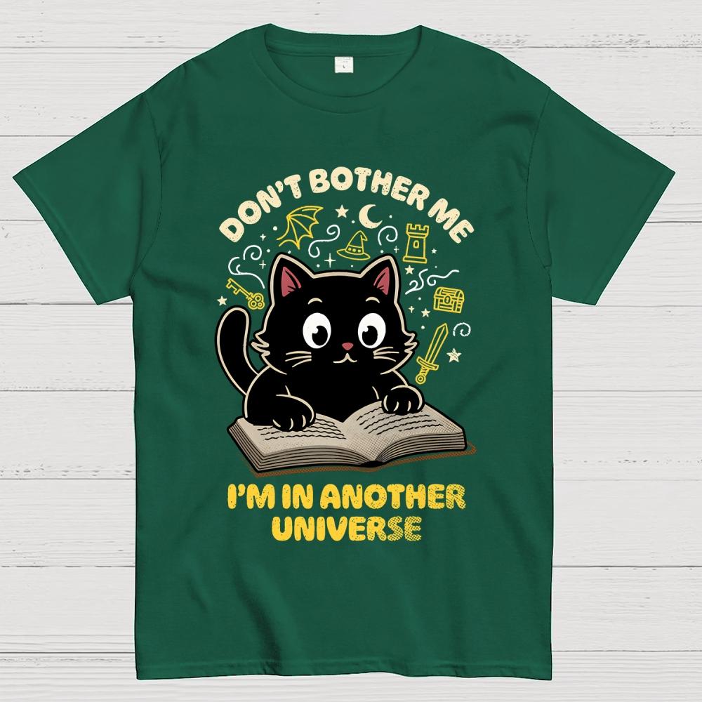 I'm In Another Universe Cotton Summer Casual Cool Loose T-Shirt