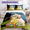 3pcs Custom Name In the Night Garden Bedding Set Duvet Cover Closure Includes 1 Duvet Cover & 2 Pillowcases, Soft and Comfortable for All Seasons.