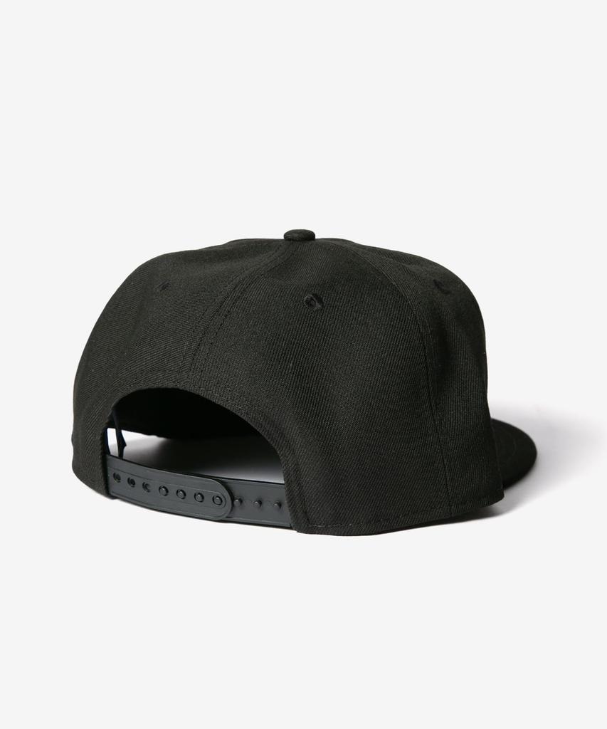 New Era Кепка 9FIFTY Chicago White Sox MLB Базовая Коллекция 11591070, Черно-Белый, Полиэстер, Snapback, Унисекс