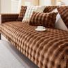 Thicken Plush Sofa Cover for Living Room Anti-slip Sofas Mat Winter Warm Flannel Super Soft Couch Cushion Slipcovers Home Decor