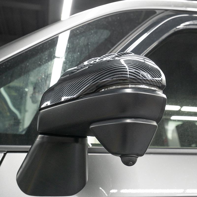 Накладки на зеркала заднего вида из углеродного волокна для Honda STEPWGN RP8 - Защита от царапин