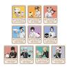 A3 Katekyo Hitman X SANRIO CHARACTERS 03 Acrylic Card W70 X H90mm Box of 10 Reborn! [Collaboration Illustration] CFC-RES-03