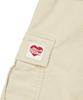 MARK GONZALES Heart Collection Corduroy Cargo Pants - Ivory