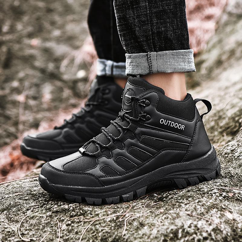 Мужская обувь Уличная альпинистская обувь Военные ботинки Армейские ботинки Спортивная обувь Мужская