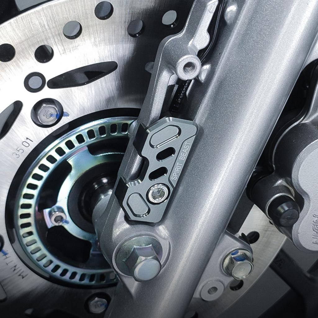 Крышка суппорта дискового тормоза переднего колеса мотоцикла для Cub 110 CC110, защитная плата дискового суппорта