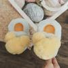 Children's Plush Cotton Cartoon Slippers - Warm and Cozy, Closed Toe & Heel