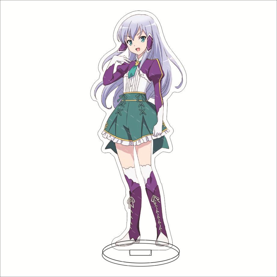 Anime In Another World With My Smartphone Upright Tabletop Decoration Acrylic Game Cartoon Student Society Stand Gift