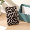 Faux Leather A6 Money Saving Binder Marbling/Leopard Print Envelope Savings Challenge  Save Money