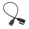USB Music Interface AMI MMI AUX MP3 Cable Adapter For Q5 Q7 R8 A3 A4 A5 A6
