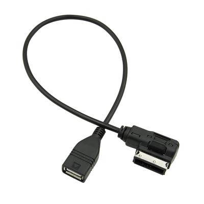 USB музыкальный интерфейс AMI MMI AUX MP3 кабель-адаптер для Q5 Q7 R8 A3 A4 A5 A6