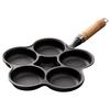 Non Stick Egg Frying Pan Cast Iron Omelet Pan Cake Maker Frying Pan Creative Breakfast Grill Cooking Pot Home Kitchen Cookware