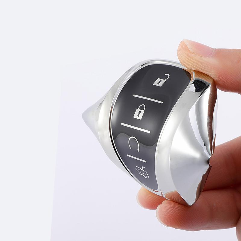 Чехол для ключей из ТПУ с 4 кнопками для Chevrolet Chevy Malibu Camaro Cruze Traverse Spark Equinox Sonic Volt Protect Shell