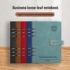 В наличии: Деловой кольцевой блокнот формата A5/B5 с обложкой на заказ, магнитной застежкой, блокнот для встреч и колледжа