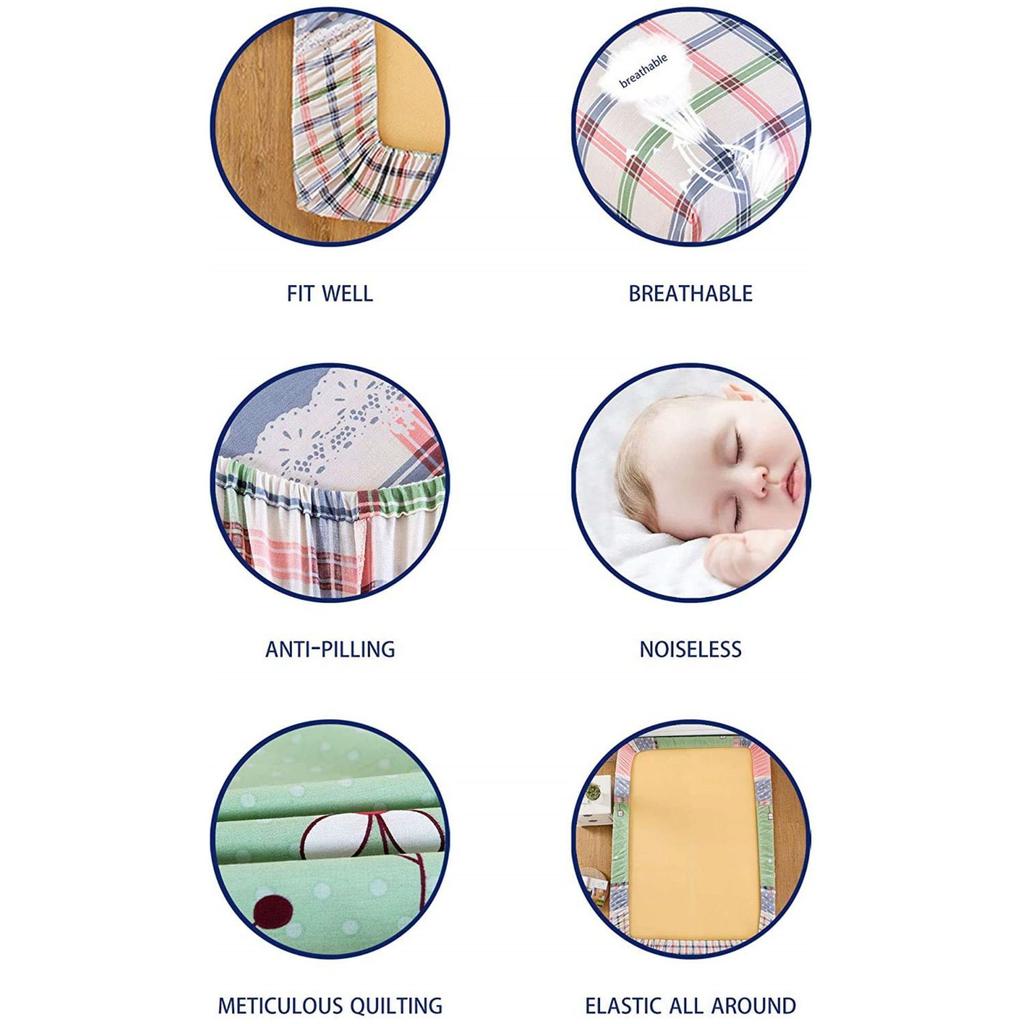 Galaxy Starry Sky Pattern Sheet Four-piece Bedding Set Bedroom Dormitory Bedding Decoration