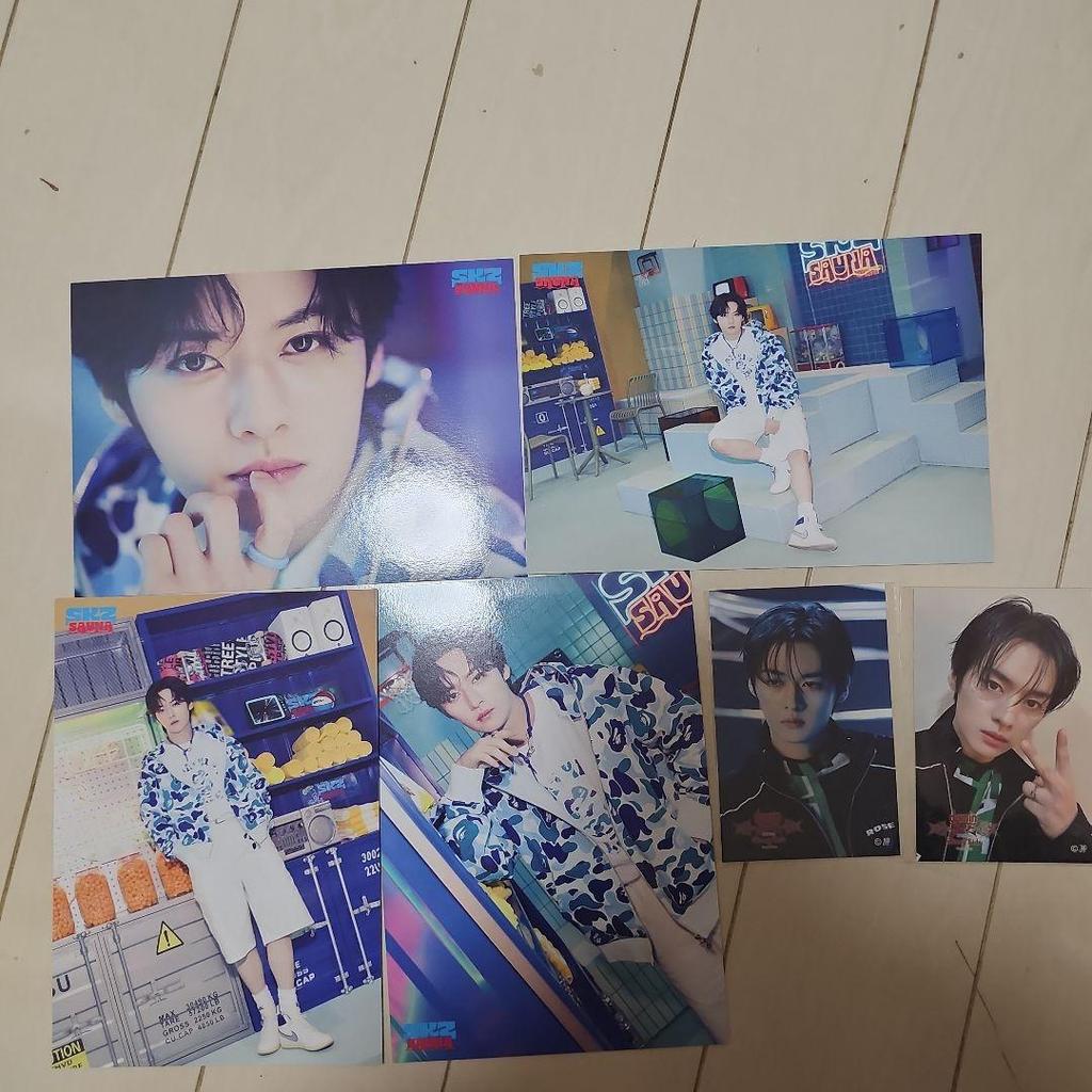 [USED] Stray Kids Reno Pop-Up Store Ramp Trail Lottery Sticker