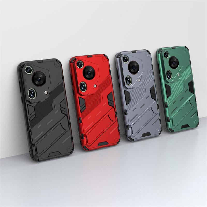 For Huawei Pura 70 Pro Plus Case Huawei Pura 70 Pro Plus Ultra Cover Shockproof TPU Armor Silicone Stand Protective Phone Cover