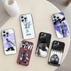 Чехол для телефона с изображением футболиста V-VINI J-JR для iPhone 17,16,15,14,13,12,11 Plus,Pro Max,XS, Мягкий силиконовый черный чехол
