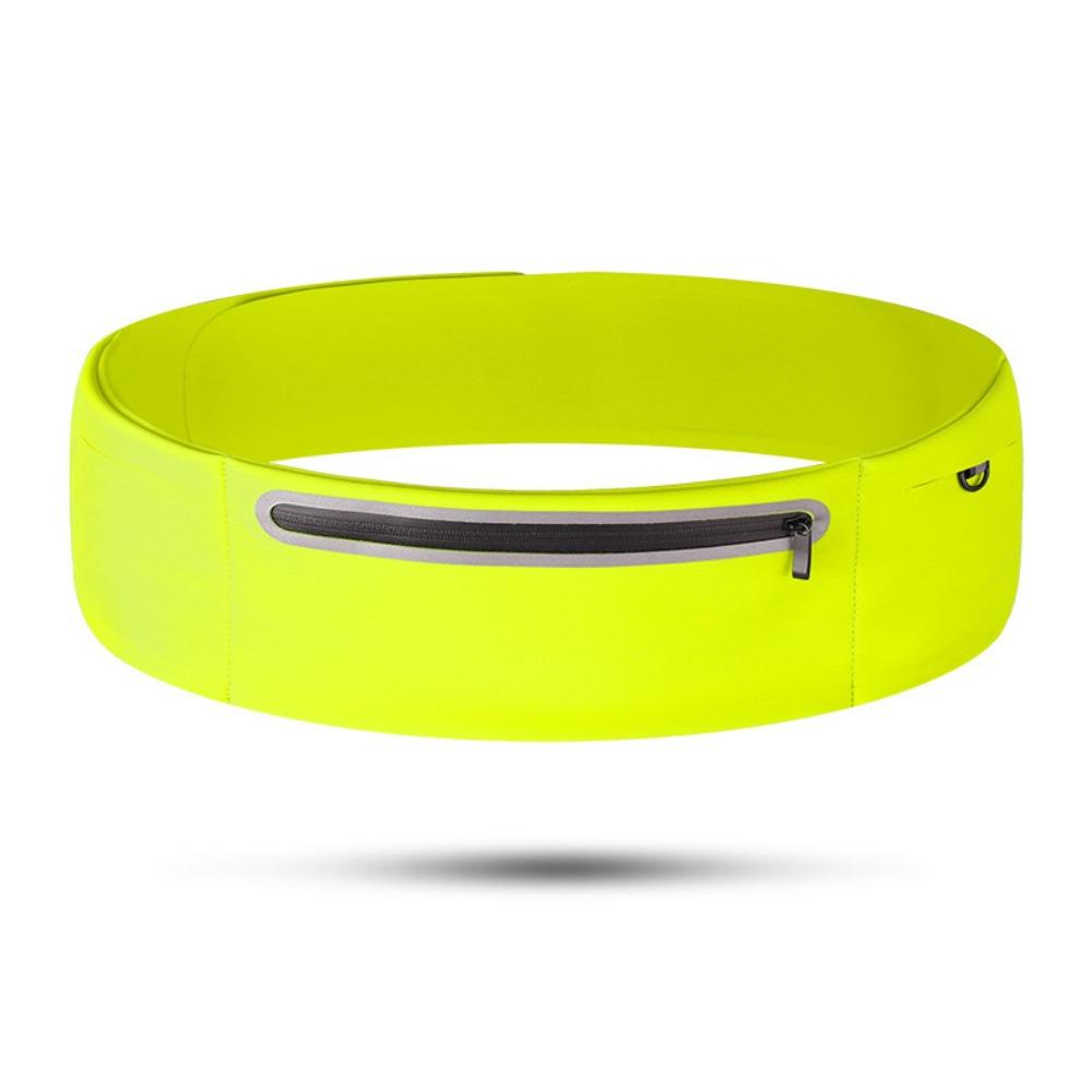 Плотно прилегающая спортивная мобильная поясная сумка Высокоэластичная спортивная сумка для телефона Поясная сумка для бега Спортивная одежда