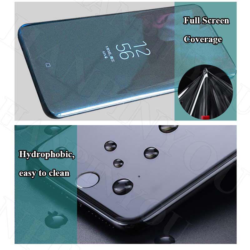 Для Xiaomi Mi Max 3 2 Max3 Max2 Mix 3 2s 2 mix3 mix2 полное покрытие матовая настоящая мягкая гидрогелевая пленка без отпечатков пальцев матовая защитная пленка для игрового экрана (не стекло)