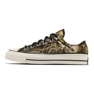 Кеды Chuck Taylor All Star 1970-х годов с круглым носком, на шнуровке, низкие, из парусины, унисекс, камуфляжные