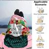 1pc Love Always Blanket, Lightweight Flannel Throw Blanket For Sofa, Bed, Travel, Camping, Living Room, Office197