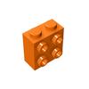 Нетоксичные 20 шт. Совместимые с Moc Собираемые Частицы 22885 Кирпич Модифицированный 1 X 2 X 1 2/3 С Штырьками По Бокам Строительные Блоки Детали DIY Игрушки