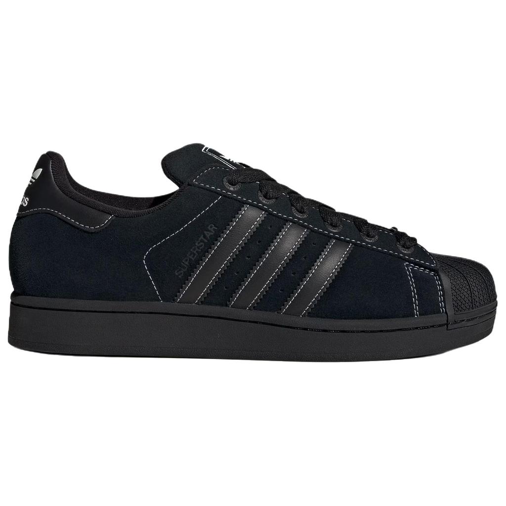 Adidas Originals Superstar 2 Comfortable Soft Skate Shoes Unisex Sneakers Black KI9520