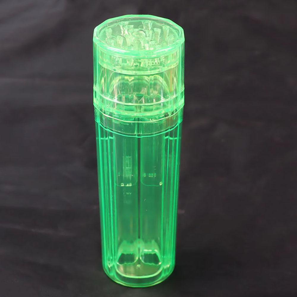 1Pc, Creative Plastic Grinder with Pre-Rolled Cone Filler, Spice Grinder, Grinding Machine, Kitchen Grinder, Spice Crusher, Kitc