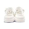 Crocs Crush Clog EIGHT% Gardenia Gift Bag Comfortable Romantic Hole Shoes Unisex White
