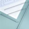 15/20/30CM Straight Ruler Acrylic Quadrangular Ruler Scale Ruler  School Office Supplies