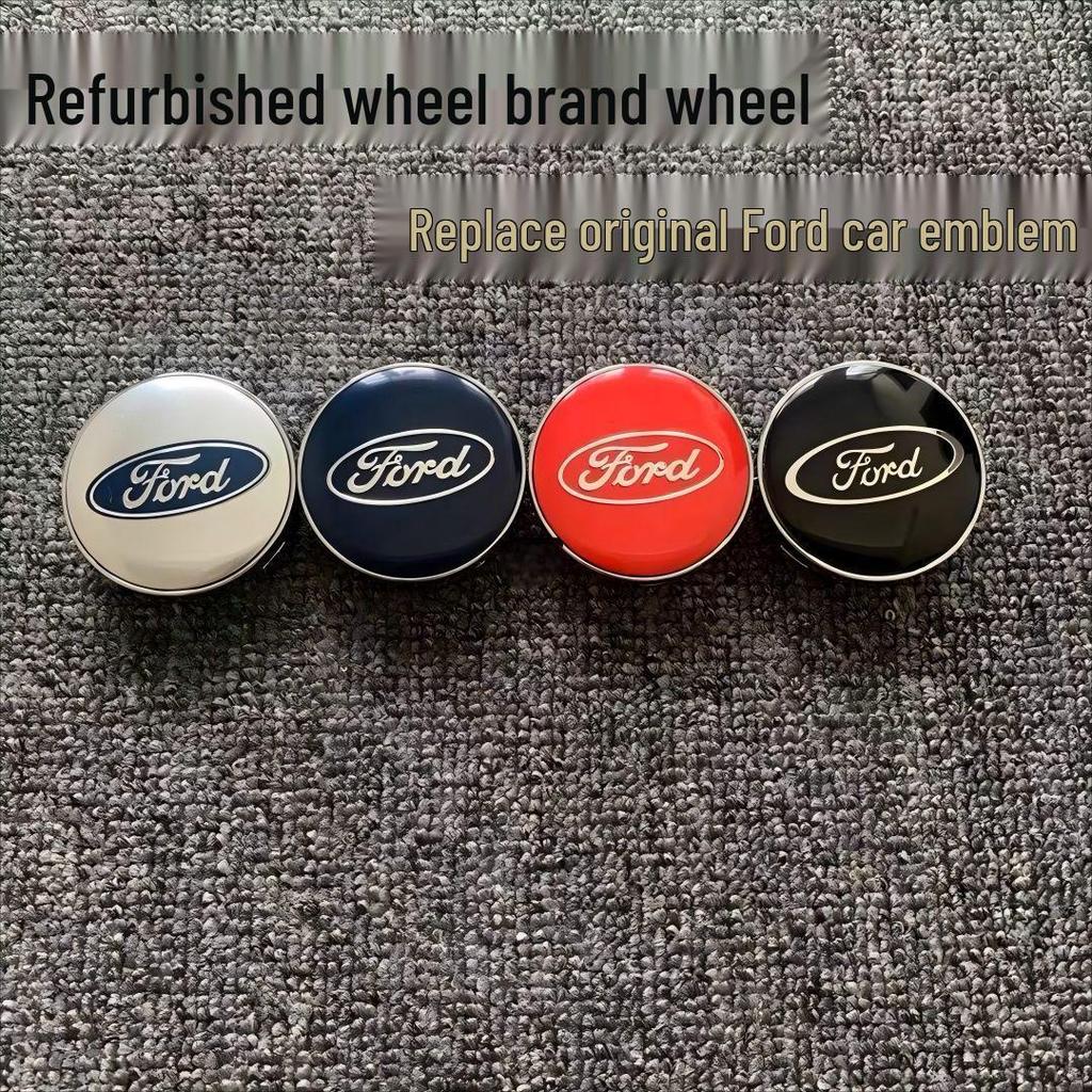 Колпачки ступицы колеса 60 мм для модифицированных моделей Ford - Центральные логотипы автомобиля