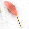 School Office Supplies Smooth Novelty Stationery Feather Pen Signature Writing Tool Ballpoint Pens