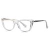 Ultralight Reading Glasses Men Women Retro Hd Lens Blue Light Blocking Eyewear Classic Square Far Sight Eyeglasses