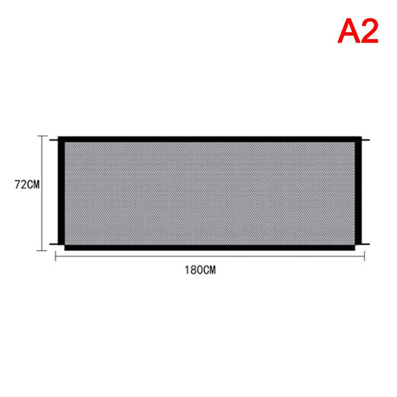Портативные ограждения для домашних животных, складные дышащие сетчатые ворота для собак, разделение домашних животных