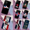 Чехол Флаг Доминиканской Республики для Samsung Galaxy A54 A34 A24 A14 A53 A33 A23 A13 A52 A32 A22 A12 A71 A51 A15 A25