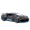 Bimego 1:18 Модель суперкара Bugatti Divo из сплава с окнами