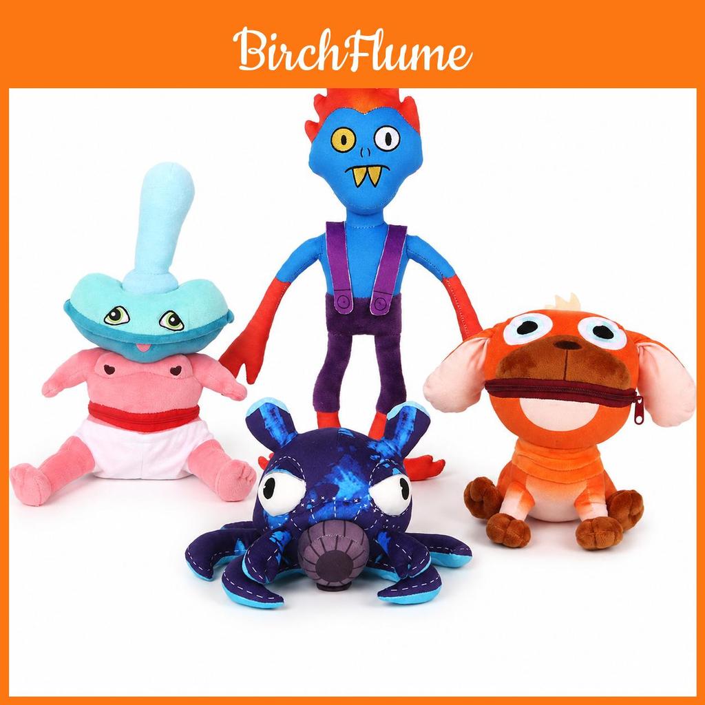 Плюшевая игрушка Dark Pals Binky Drinky с мягким коротким ворсом для детей и коллекционеров