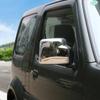 Декоративная крышка зеркала заднего вида автомобиля для Suzuki Jimny 2007-2017, внешние аксессуары из АБС-пластика, хром