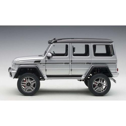 AUTOart 1/18 Scale Mercedes-Benz G500 4x4 Squared Silver Finished Product